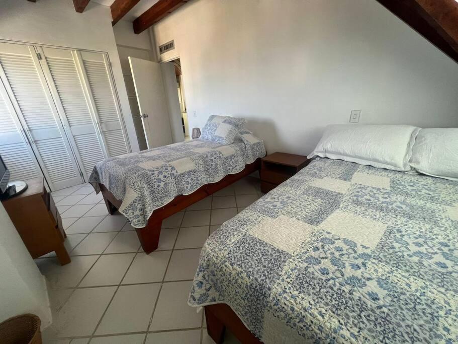 Appartamento Penthouse Con Vista Al Mar Y Balcon San Andrés Esterno foto
