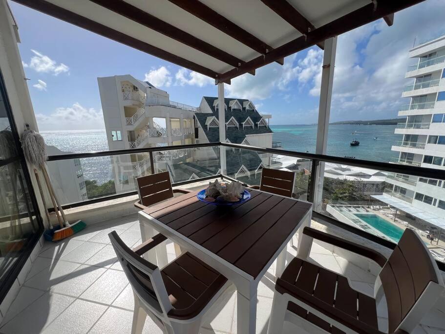 Appartamento Penthouse Con Vista Al Mar Y Balcon San Andrés Esterno foto