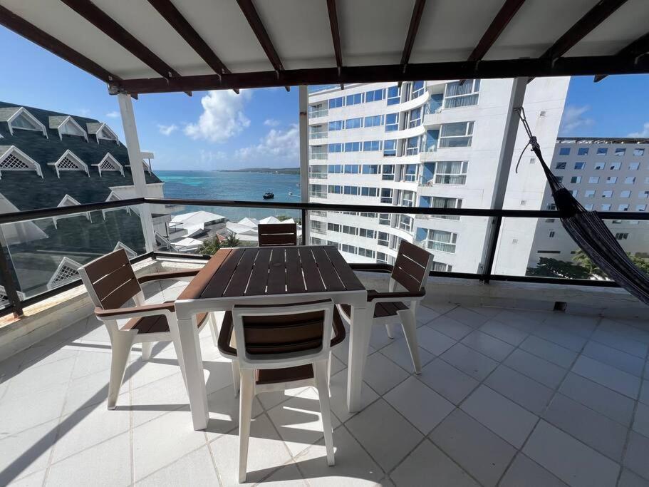 Appartamento Penthouse Con Vista Al Mar Y Balcon San Andrés Esterno foto