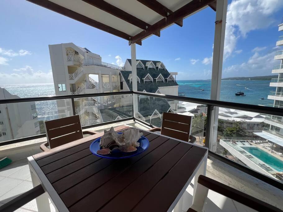 Appartamento Penthouse Con Vista Al Mar Y Balcon San Andrés Esterno foto